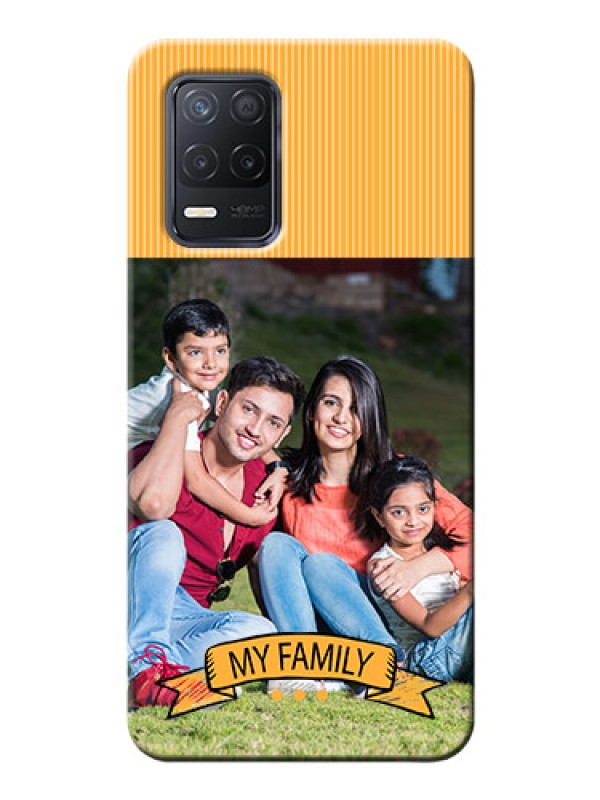 Custom Realme 9 5G Personalized Mobile Cases: My Family Design