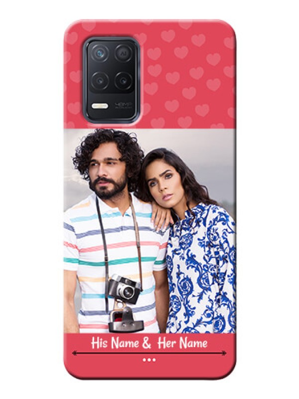 Custom Realme 9 5G Mobile Cases: Simple Love Design
