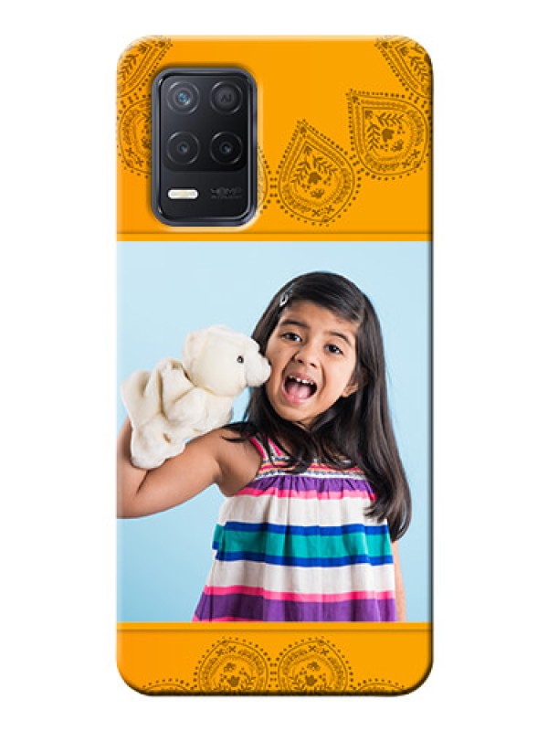 Custom Realme 9 5G custom mobile back covers: Photo Wedding Design 