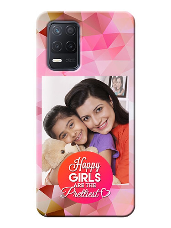 Custom Realme 9 5G Personalized Phone Covers: Abstract Triangle Design