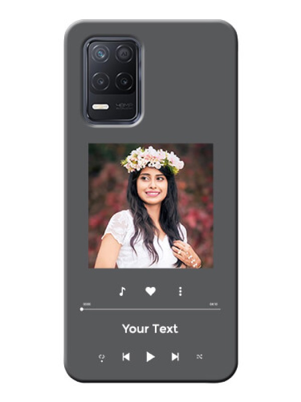 Custom Realme 9 5G Custom Mobile Case with Play The Music Design