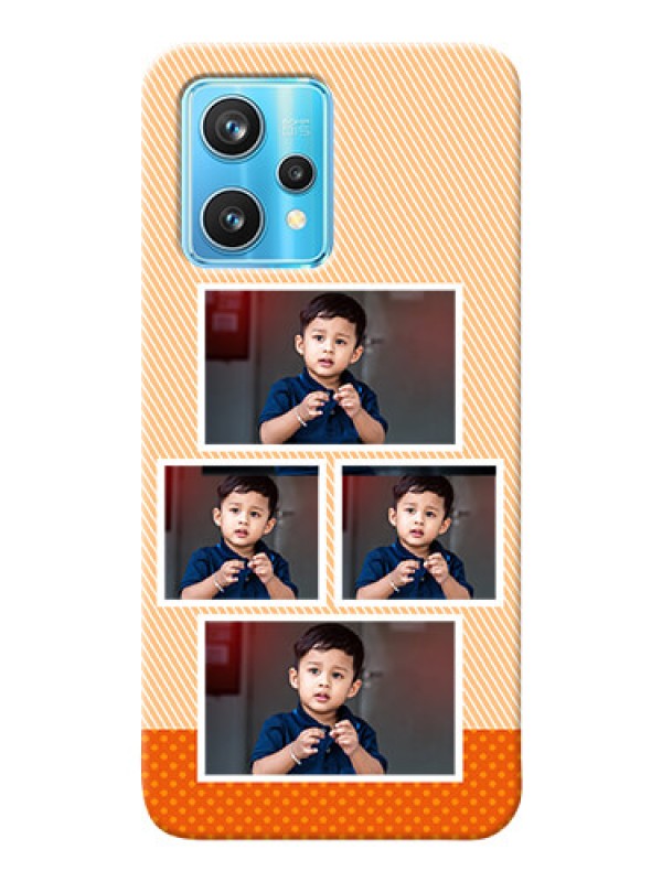 Custom Realme 9 Pro 5G Mobile Back Covers: Bulk Photos Upload Design