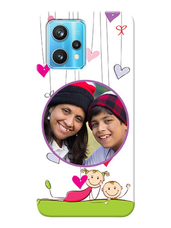 Custom Realme 9 Pro 5G Mobile Cases: Cute Kids Phone Case Design