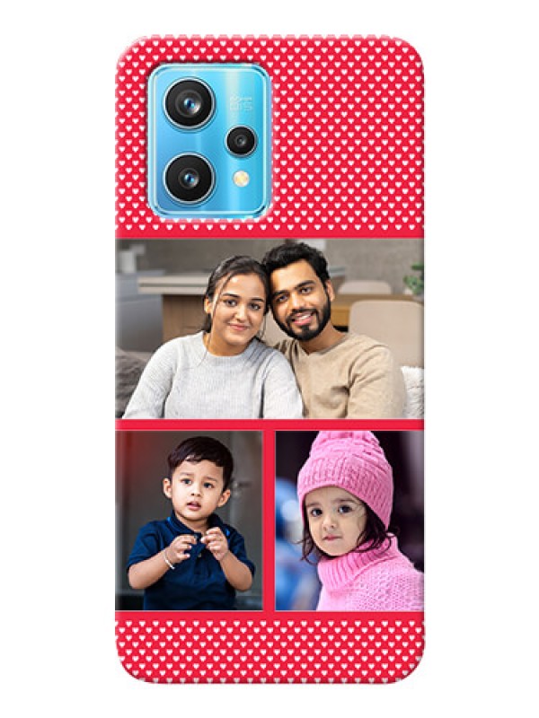 Custom Realme 9 Pro 5G mobile back covers online: Bulk Pic Upload Design