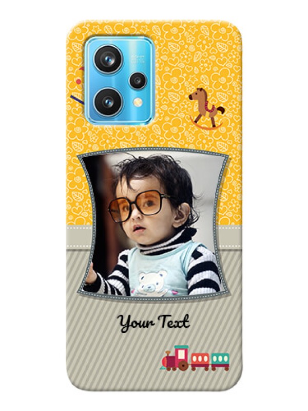 Custom Realme 9 Pro 5G Mobile Cases Online: Baby Picture Upload Design