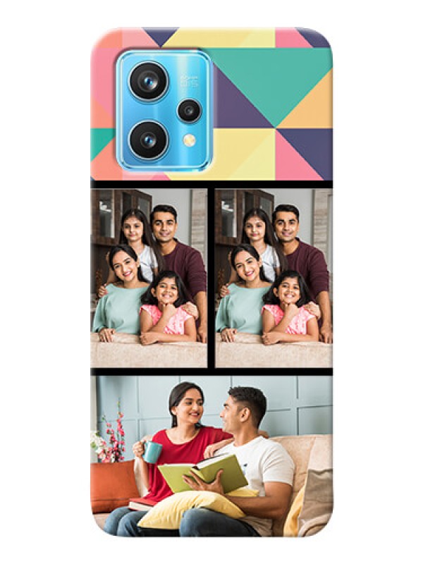 Custom Realme 9 Pro 5G personalised phone covers: Bulk Pic Upload Design