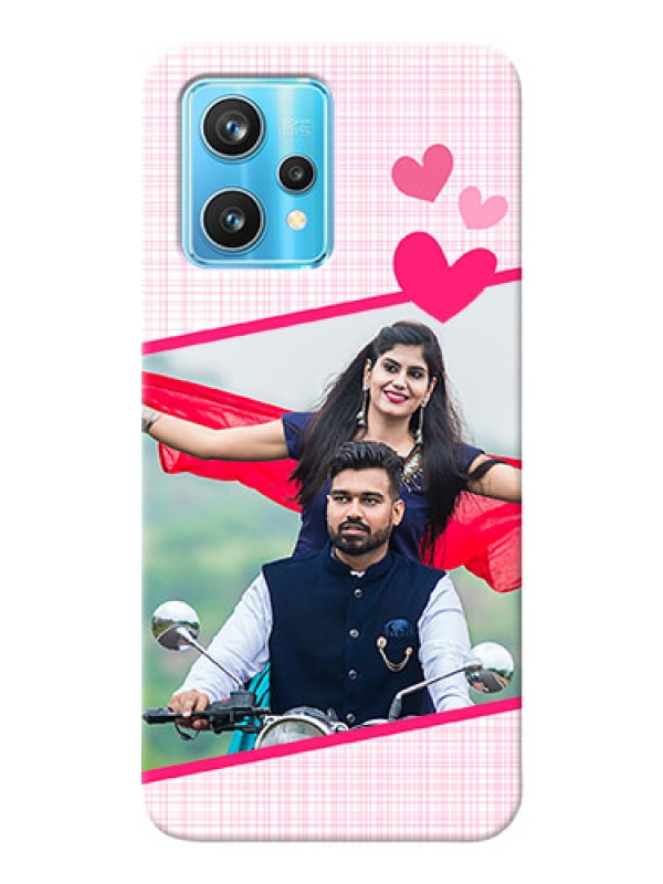 Custom Realme 9 Pro 5G Personalised Phone Cases: Love Shape Heart Design