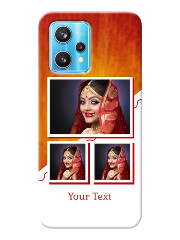 Custom Realme 9 Pro 5G Personalised Phone Cases: Wedding Memories Design 