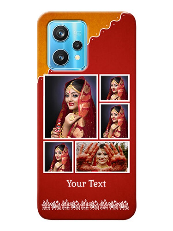 Custom Realme 9 Pro 5G customized phone cases: Wedding Pic Upload Design