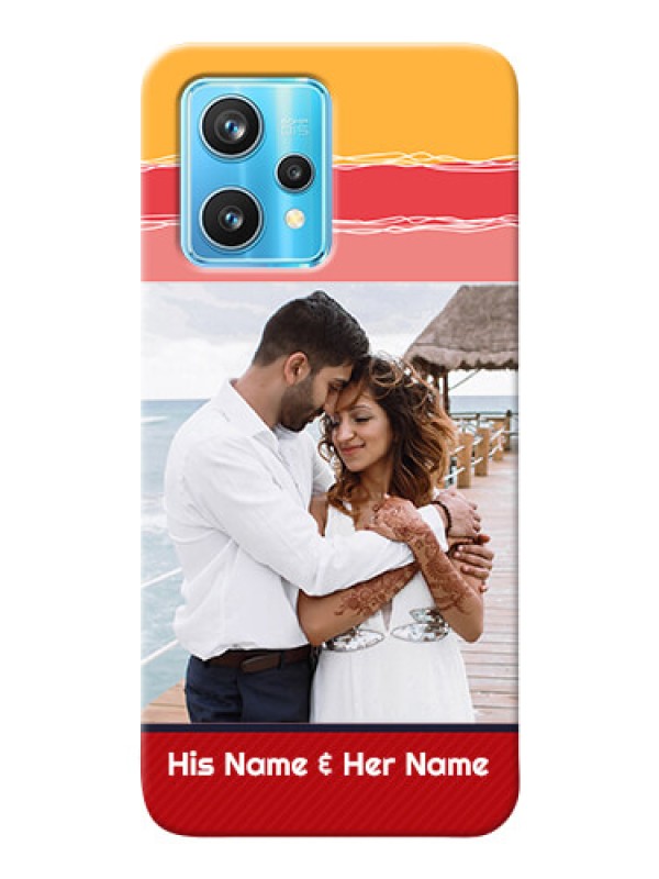 Custom Realme 9 Pro 5G custom mobile phone covers: Colorful Case Design