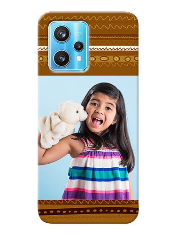 Custom Realme 9 Pro 5G Mobile Covers: Friends Picture Upload Design 