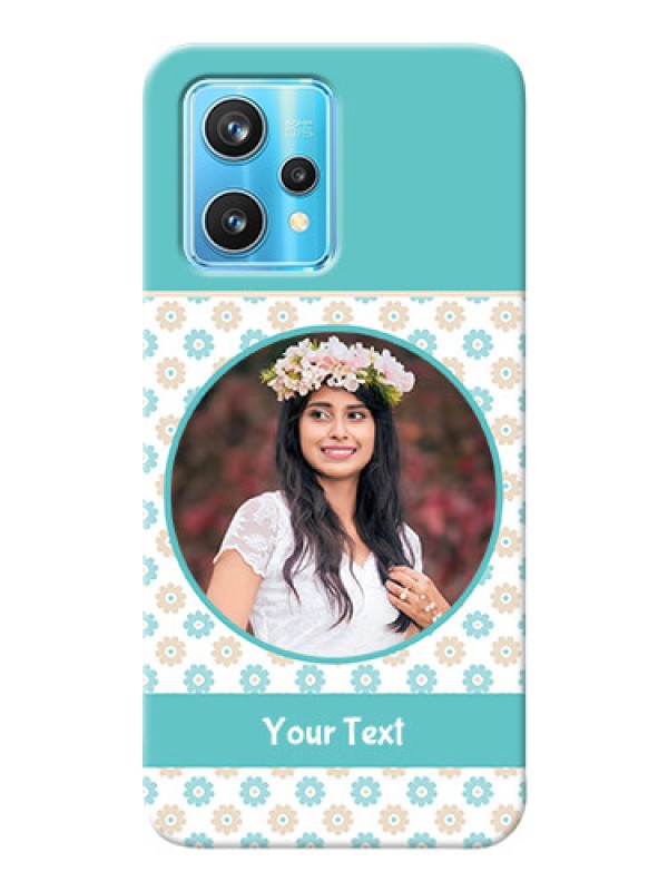 Custom Realme 9 Pro 5G Custom Mobile Back Covers: Beautiful Flowers Design