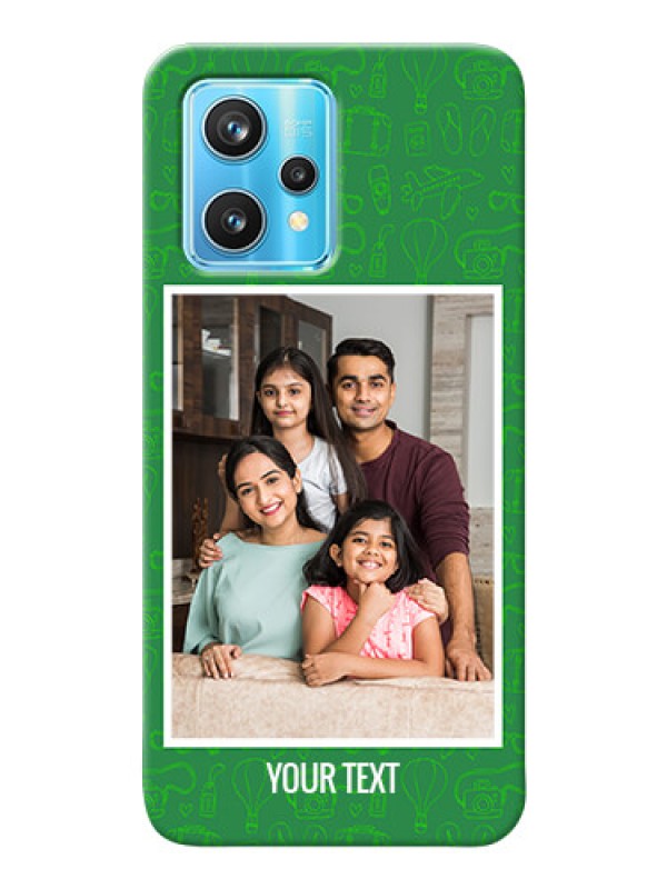 Custom Realme 9 Pro 5G custom mobile covers: Picture Upload Design