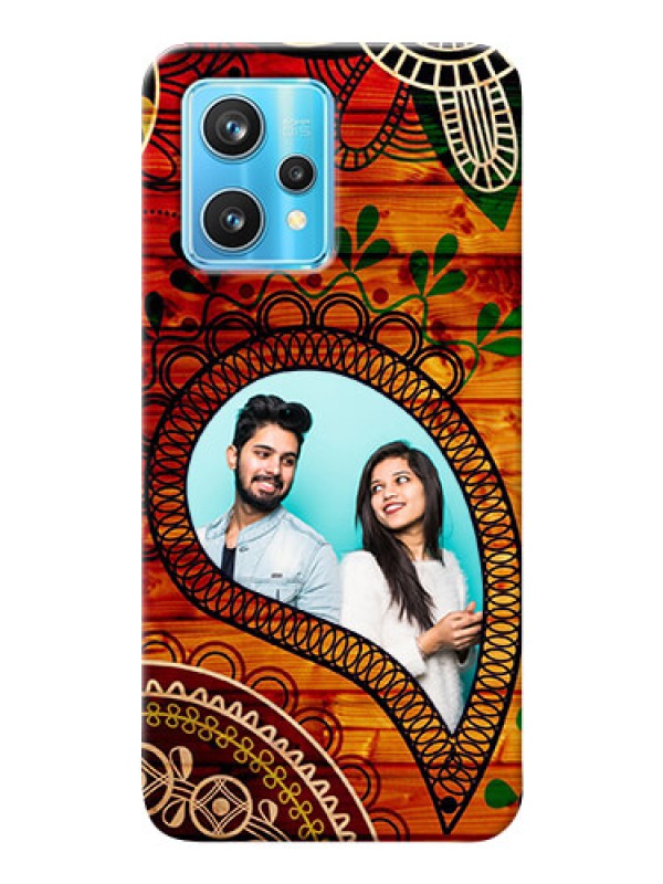 Custom Realme 9 Pro 5G custom mobile cases: Abstract Colorful Design