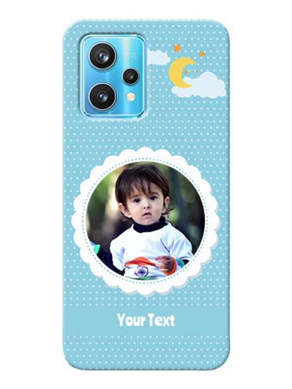 Custom Realme 9 Pro 5G mobile cases online: violet Pattern Design