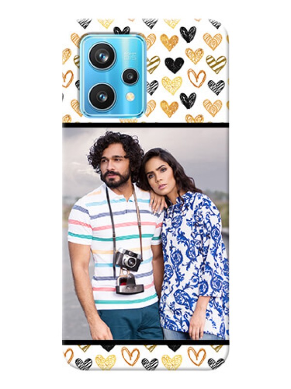 Custom Realme 9 Pro 5G Personalized Mobile Cases: Love Symbol Design