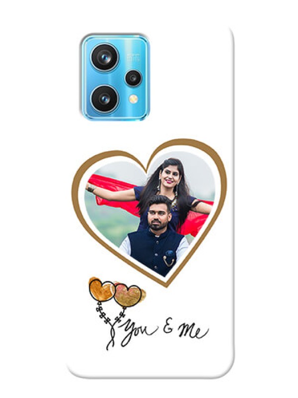 Custom Realme 9 Pro 5G customized phone cases: You & Me Design