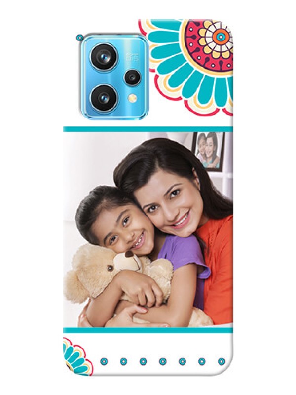 Custom Realme 9 Pro 5G custom mobile phone cases: Flower Design