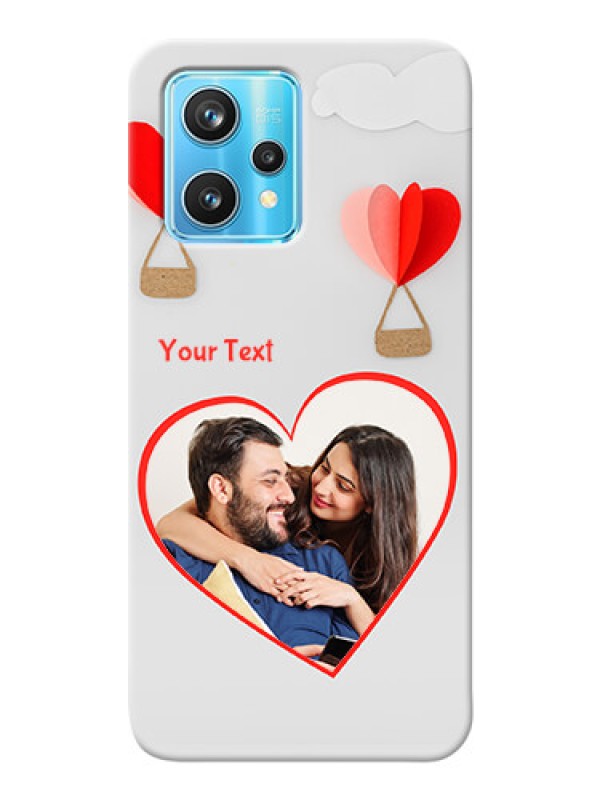 Custom Realme 9 Pro 5G Phone Covers: Parachute Love Design