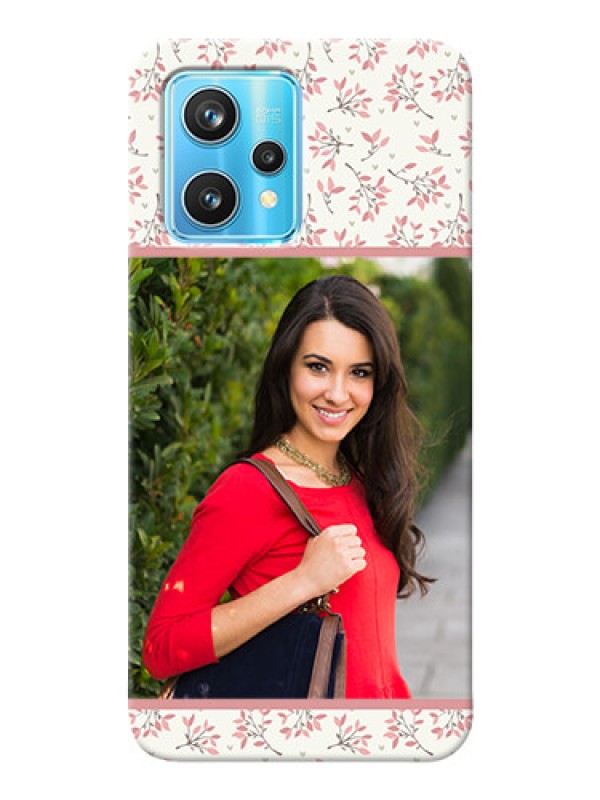 Custom Realme 9 Pro 5G Back Covers: Premium Floral Design