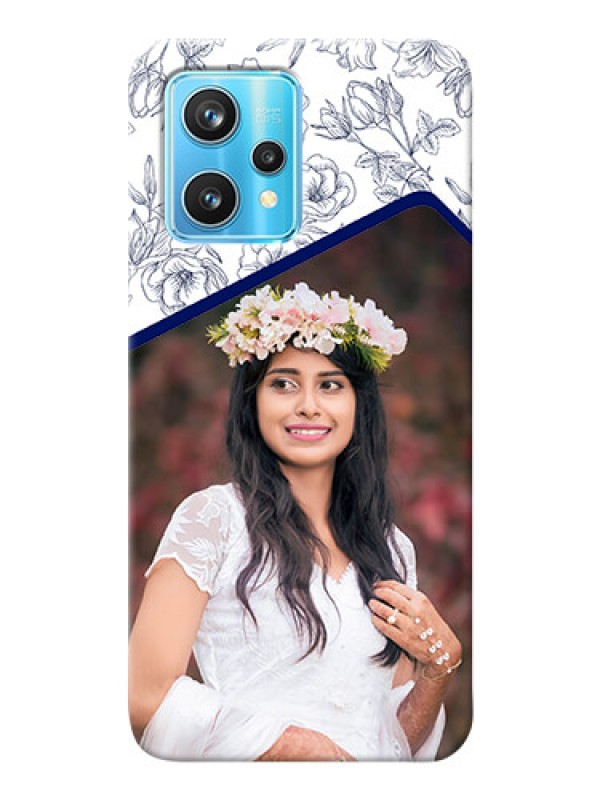 Custom Realme 9 Pro 5G Phone Cases: Premium Floral Design