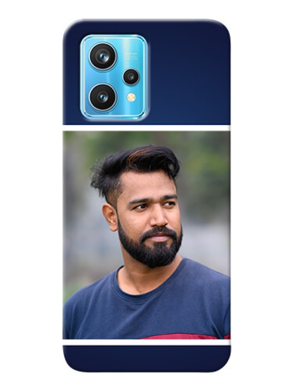 Custom Realme 9 Pro 5G Mobile Cases: Simple Royal Blue Design