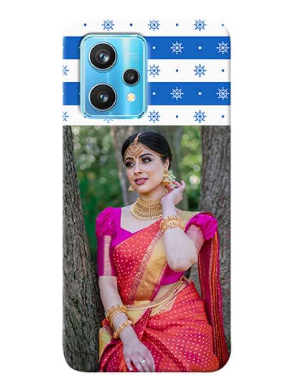 Custom Realme 9 Pro 5G custom mobile covers: Snow Pattern Design