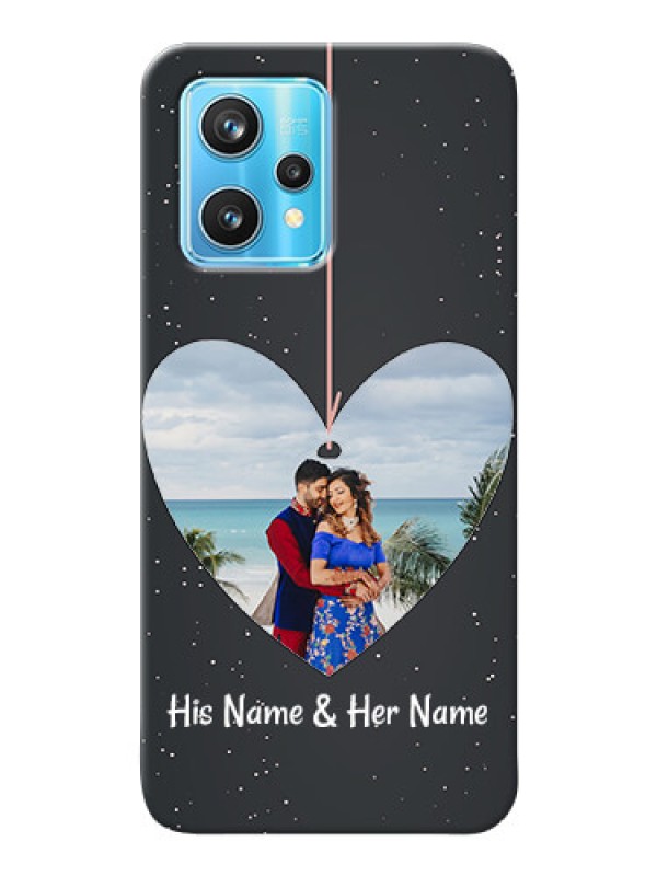 Custom Realme 9 Pro 5G custom phone cases: Hanging Heart Design