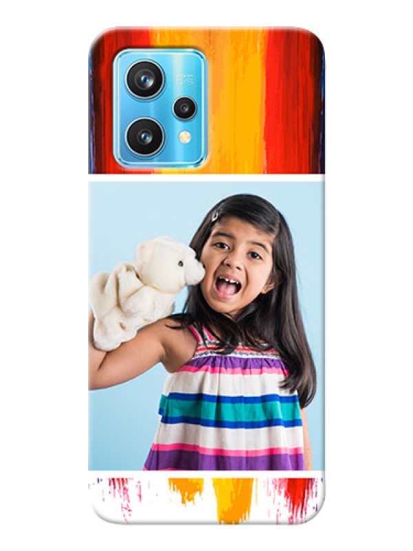 Custom Realme 9 Pro 5G custom phone covers: Multi Color Design