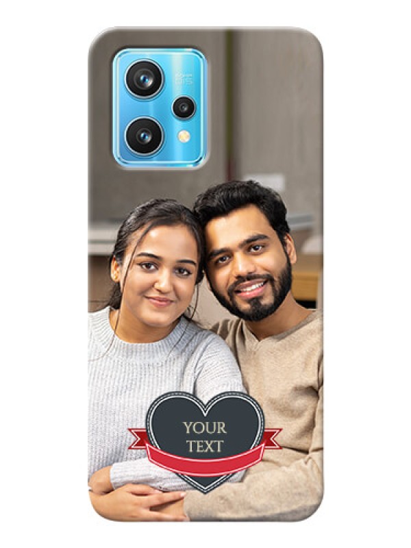 Custom Realme 9 Pro 5G mobile back covers online: Just Married Couple Design