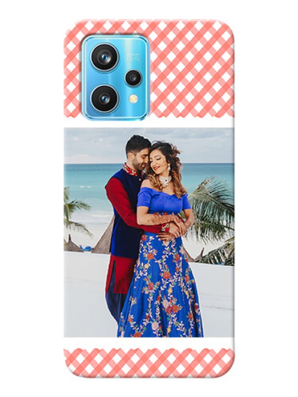 Custom Realme 9 Pro 5G custom mobile cases: Pink Pattern Design