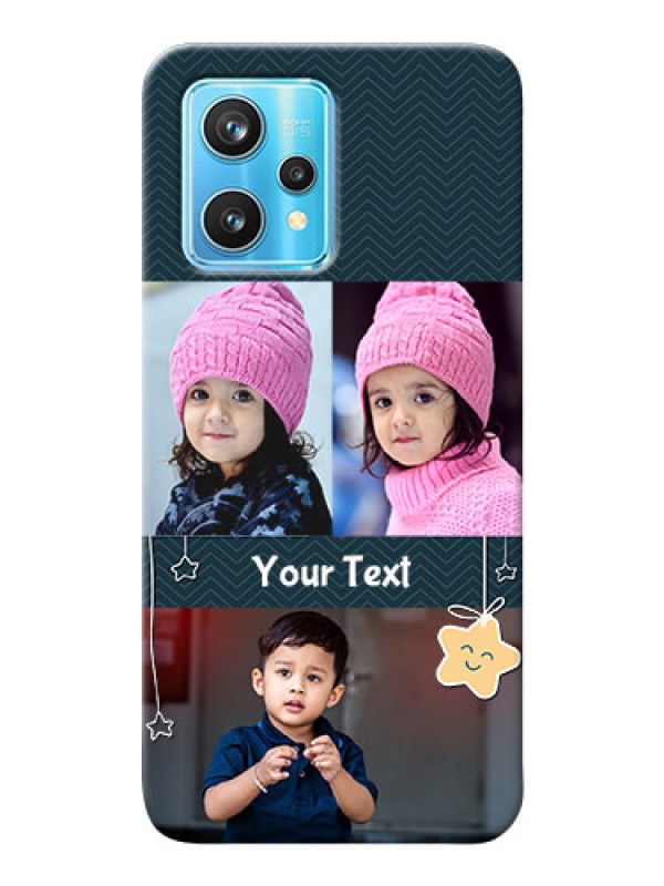 Custom Realme 9 Pro 5G Mobile Back Covers Online: Hanging Stars Design