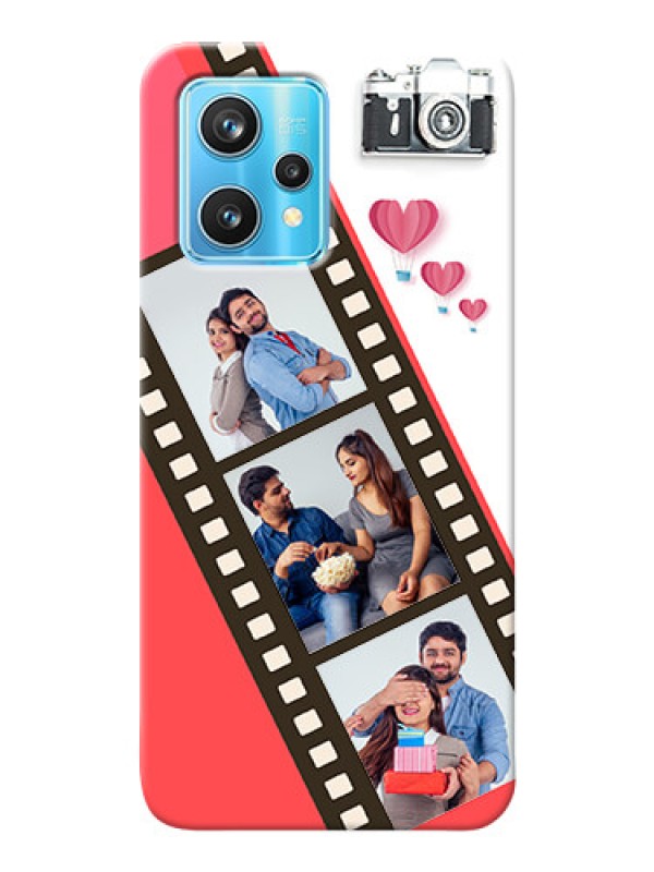Custom Realme 9 Pro 5G custom phone covers: 3 Image Holder with Film Reel