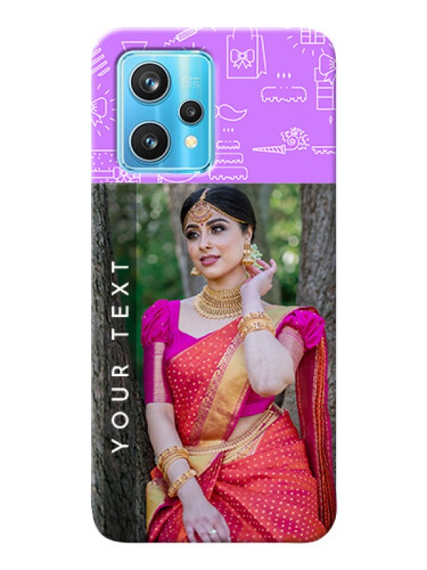 Custom Realme 9 Pro 5G Personalized Phone Cases: Birthday Icons Design