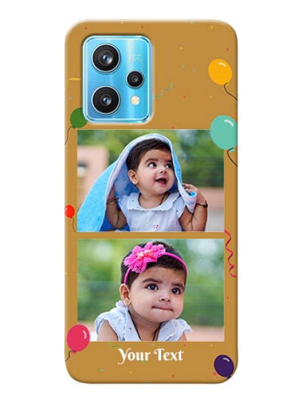 Custom Realme 9 Pro 5G Phone Covers: Image Holder with Birthday Celebrations Design