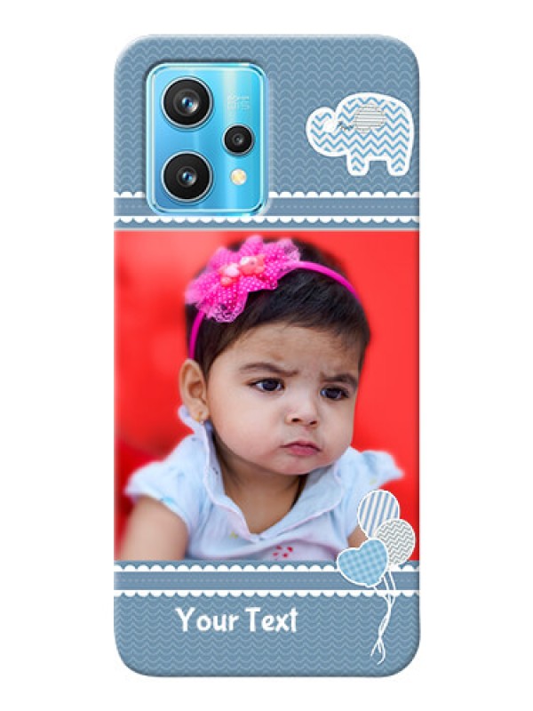 Custom Realme 9 Pro 5G Custom Phone Covers with Kids Pattern Design