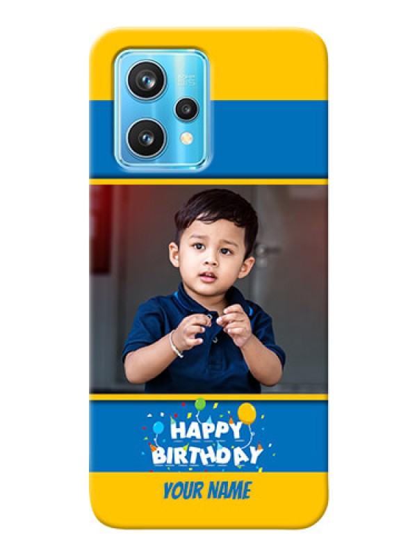 Custom Realme 9 Pro 5G Mobile Back Covers Online: Birthday Wishes Design