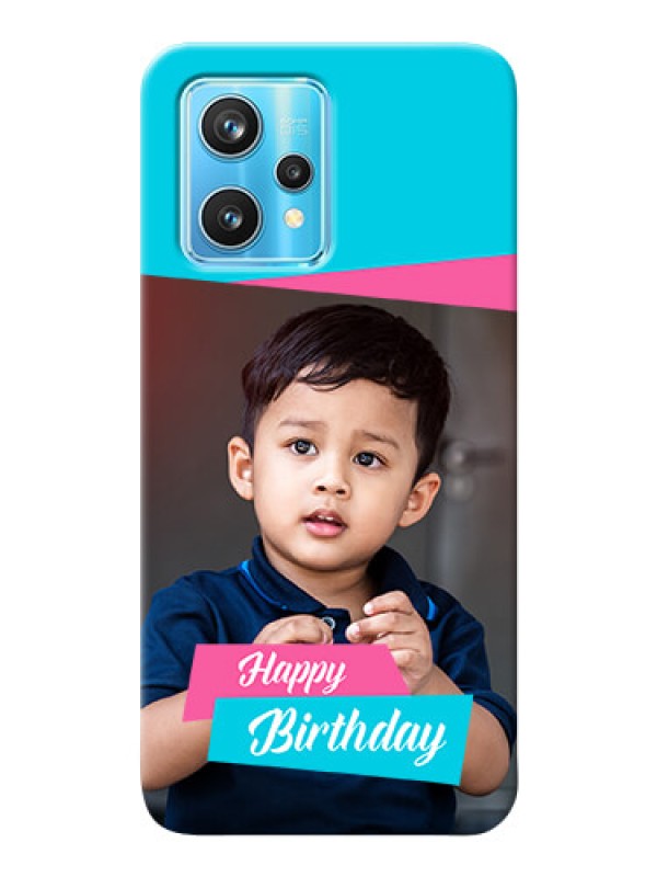 Custom Realme 9 Pro 5G Mobile Covers: Image Holder with 2 Color Design