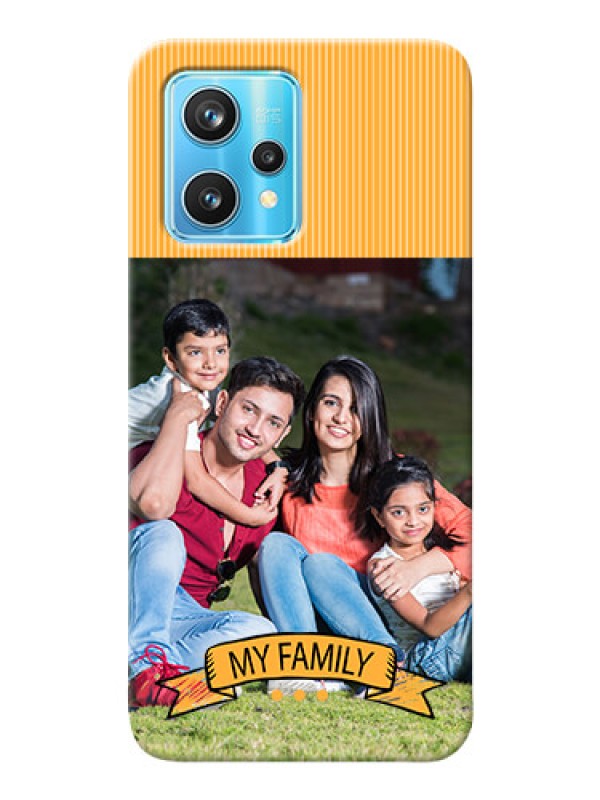 Custom Realme 9 Pro 5G Personalized Mobile Cases: My Family Design