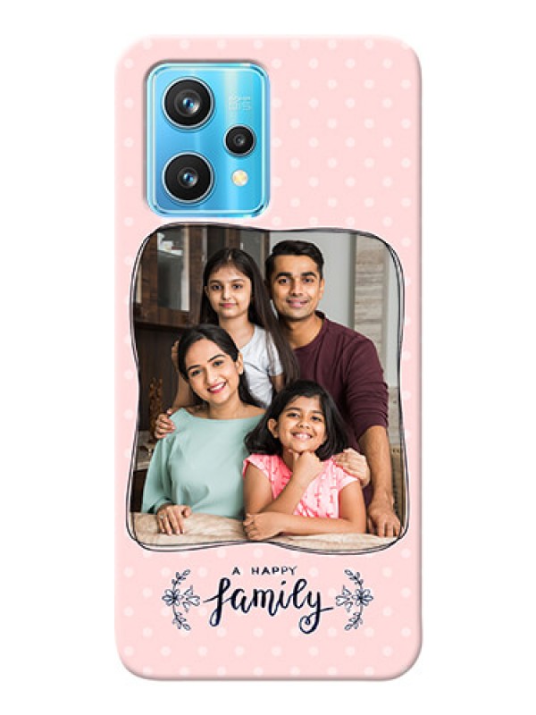 Custom Realme 9 Pro 5G Personalized Phone Cases: Family with Dots Design