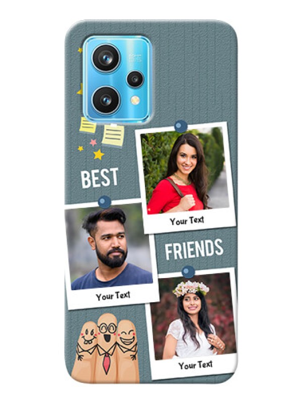 Custom Realme 9 Pro 5G Mobile Cases: Sticky Frames and Friendship Design