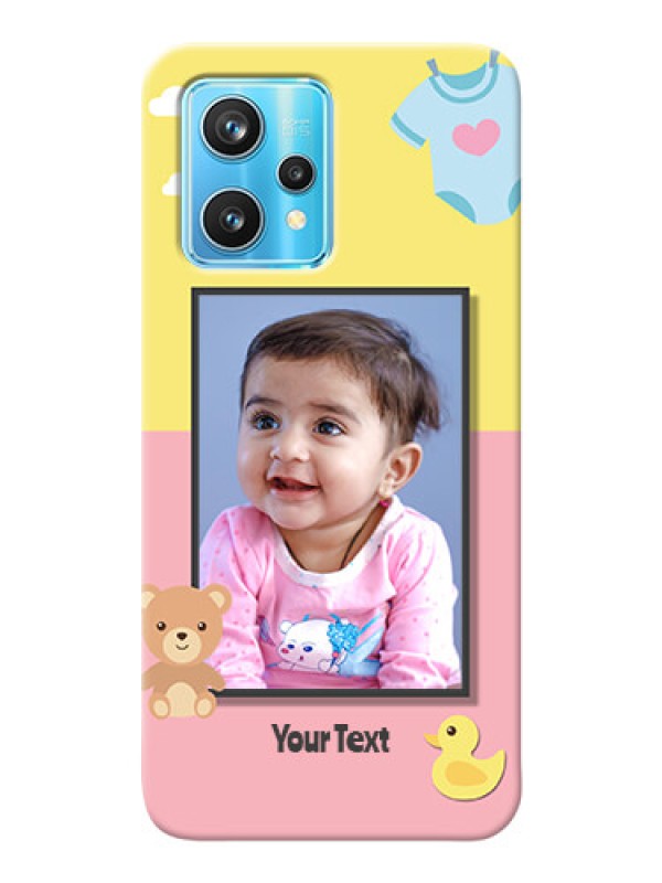 Custom Realme 9 Pro 5G Back Covers: Kids 2 Color Design