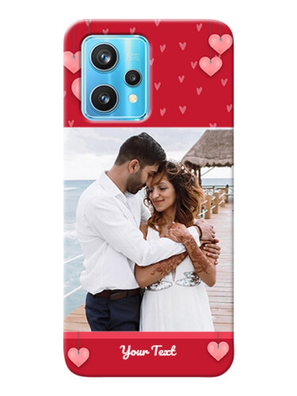 Custom Realme 9 Pro 5G Mobile Back Covers: Valentines Day Design