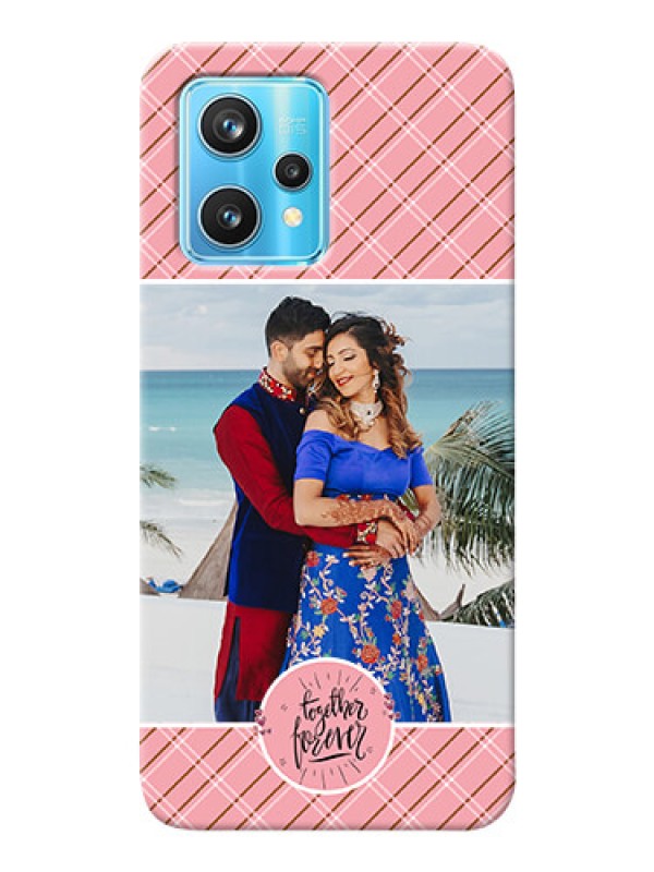 Custom Realme 9 Pro 5G Mobile Covers Online: Together Forever Design