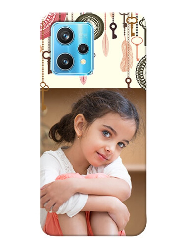 Custom Realme 9 Pro 5G Phone Back Covers: Boho Style Design