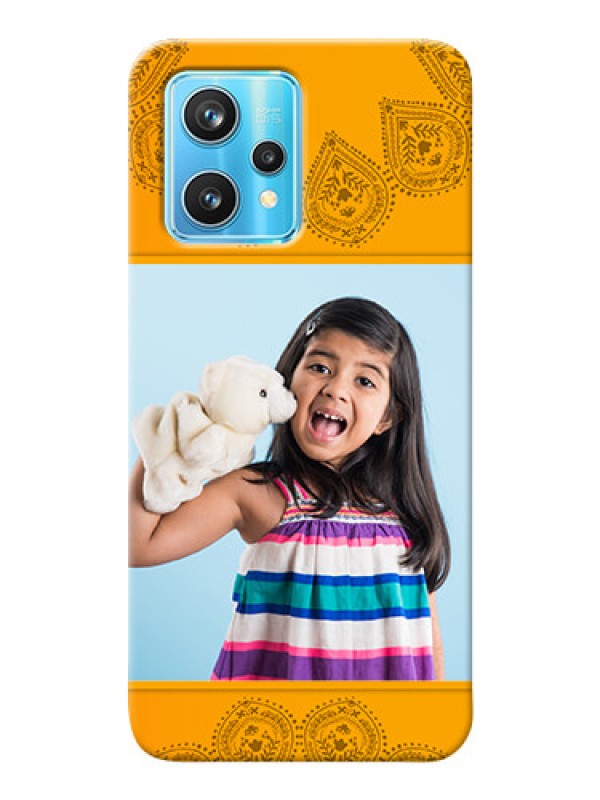 Custom Realme 9 Pro 5G custom mobile back covers: Photo Wedding Design 