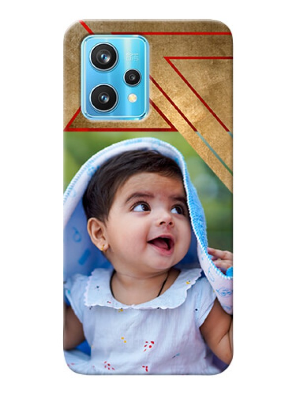 Custom Realme 9 Pro 5G mobile phone cases: Gradient Abstract Texture Design