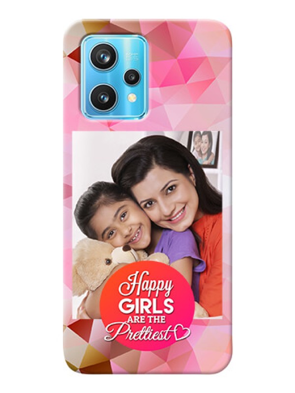 Custom Realme 9 Pro 5G Personalized Phone Covers: Abstract Triangle Design