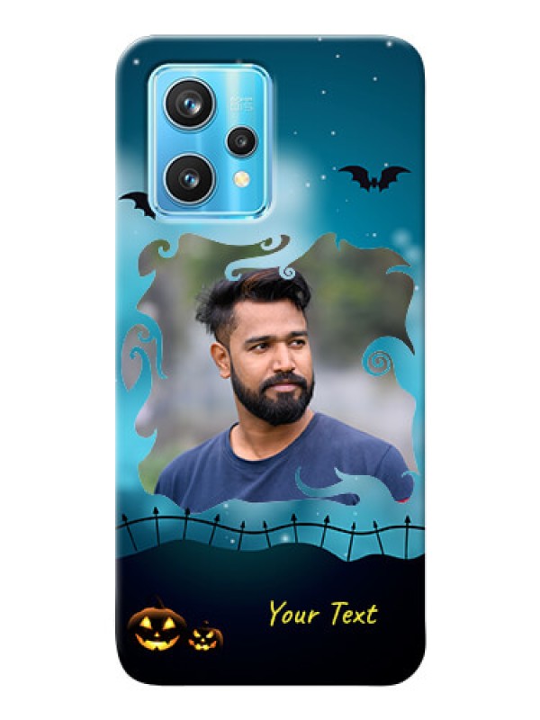 Custom Realme 9 Pro 5G Personalised Phone Cases: Halloween frame design