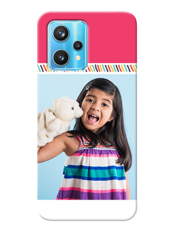 Custom Realme 9 Pro 5G Personalized Phone Cases: line art design